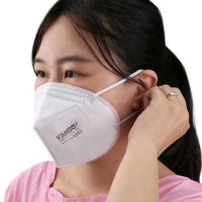 Shenzhen factory KN95 respirator KANBO brand with GB2626 Adult civil mask